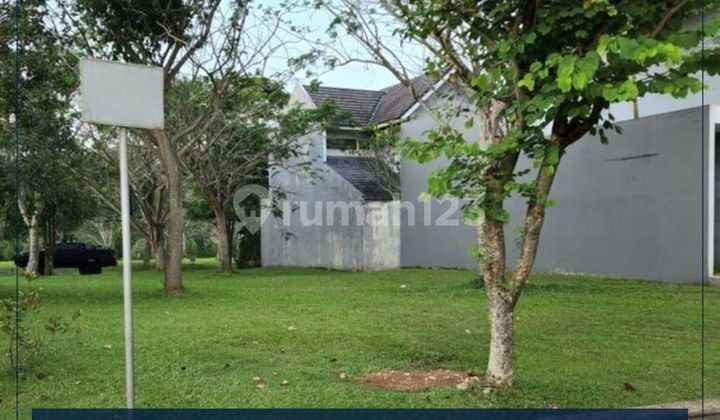 Dijual Murah - Kavling Lokasi Sangat Strategis Row Jalan 2 Mobil & Bisa KPR Di BSD, Tangerang