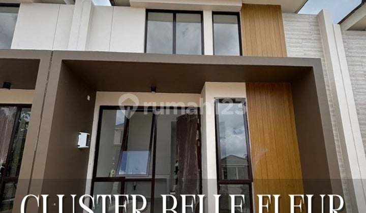 Dijual Rugi Rumah Cluster Bagus Siap Huni Lokasi Strategis di Citra Garden Serpong, Tangerang