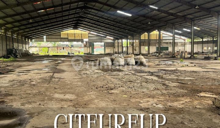Dijual Cepat Ex Pabrik Zona Industri di Citeureup, Bogor