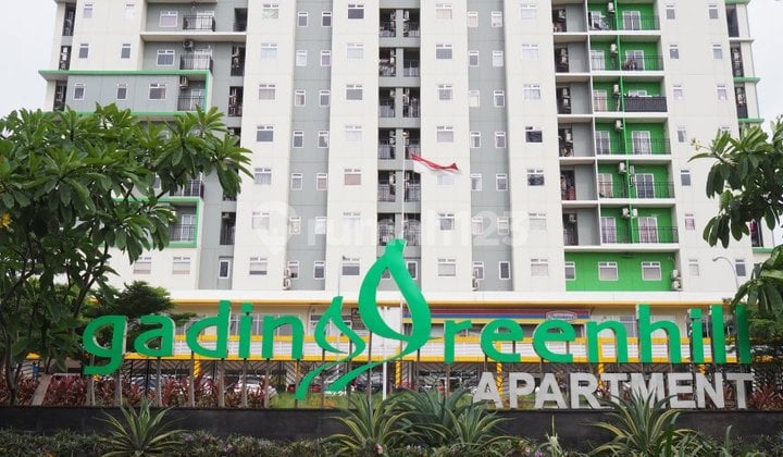 Apartment Gading Green Hill 2 BR with City View – Unfurnished