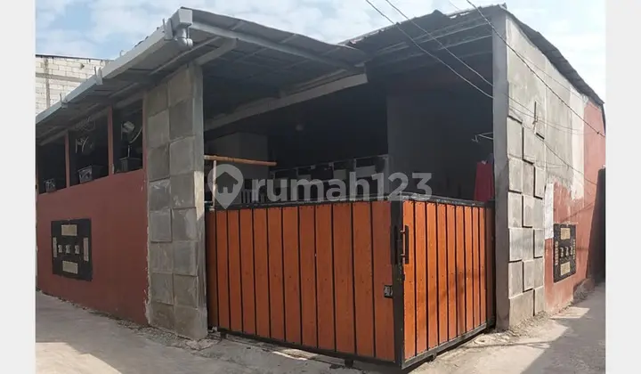 For Sale! Corner House with 1 Floor, Ready to Occupy, Freehold Title in Bekasi City