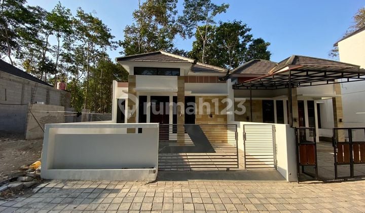 Siap Bangun! Rumah di Area Pemerintahan Kota Sleman Dekat ke Jl Magelang