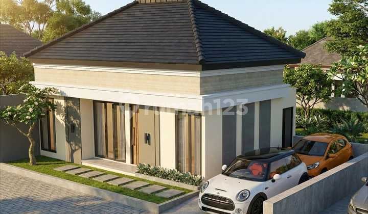 Carport bisa 2 Mobil! Rumah Kekinian di Maguwoharjo