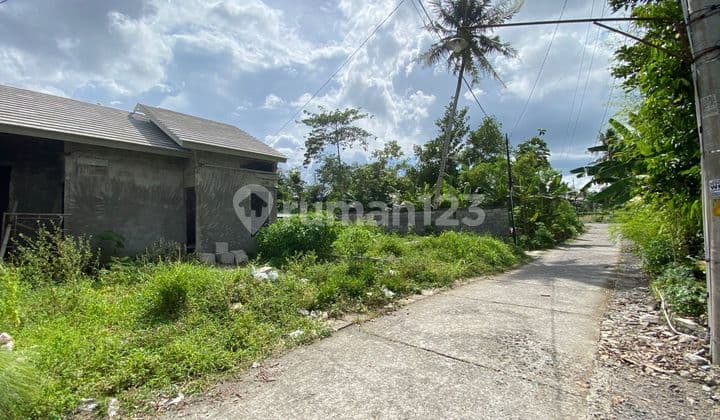 House Under Construction in Sleman City Growth Area Price 800 Billion