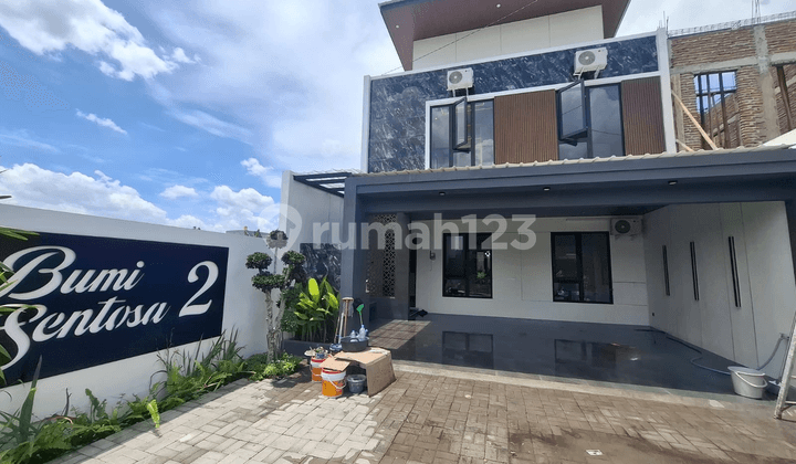 Hunian Eksklusif Full Furnished di Sleman One Gate System