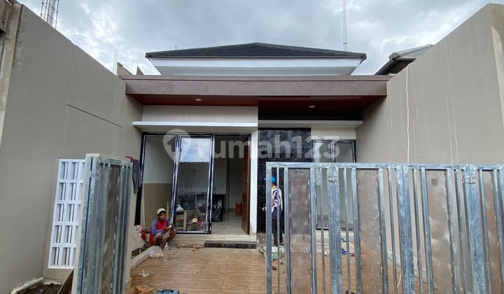 Termurah! Rumah Proses Bangun di Kalasan Sleman Harga 400 Jt-An Aja!
