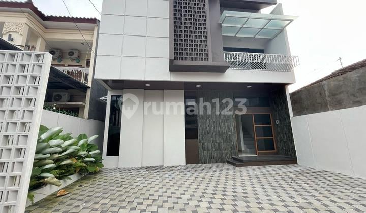 Rumah Baru 2 Lantai di Kawasan Premium Jogja Utara Dekat Hotel Hayyt!