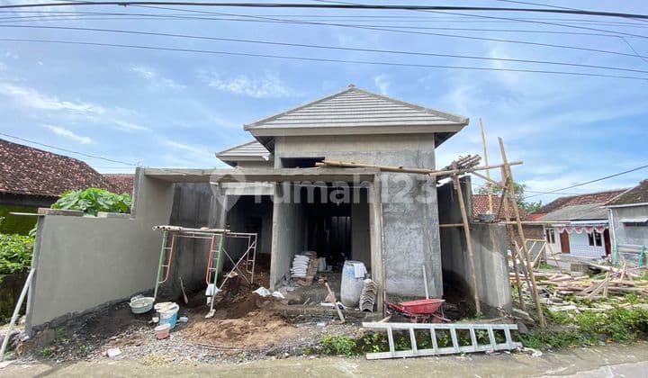Miliki Rumah di Purwomartani! Lingkungan Asri Harga Nego