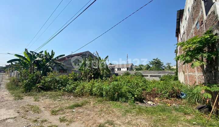 Kesempatan Langka! Tanah di Area Giwangan Yogyakarta Luas 570 M2 Cocok untuk Ruko 4 Pintu