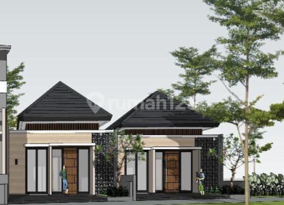 Starting from 700 Million, Own a Modern Minimalist House in Kalasan Sleman Near Adisucipto Airport
