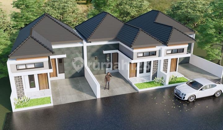 Only 4 Units Left Minimalist House in Seyegan Sleman Price 620 Million