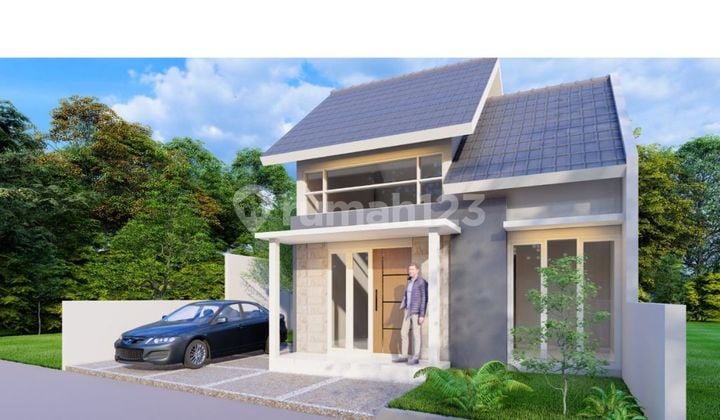 Affordable Modern Residence in Margodadi Seyegan, Near Hospital & Godean Market