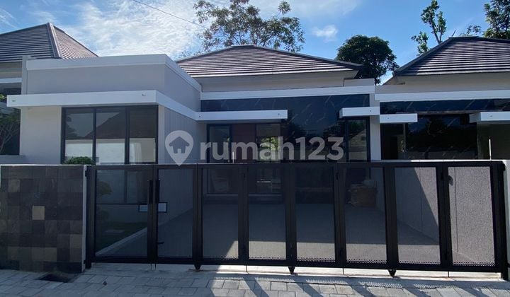 Sisa 1 Unit Terakhir! Rumah Mewah Luas 160 M² di Widodomartani