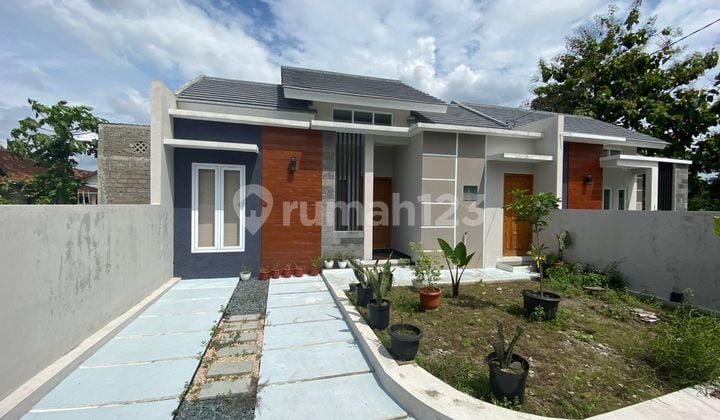 Cluster Siap Huni di Kalasan Sleman Dekat Wisata Candi Prambanan 500 Jt-An