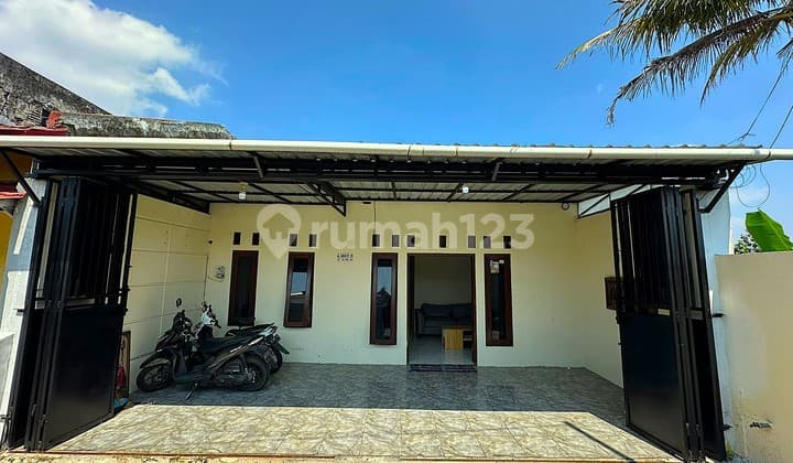 Langsung Bawa Koper! Rumah 4 Kamar Full Furnished di Sleman