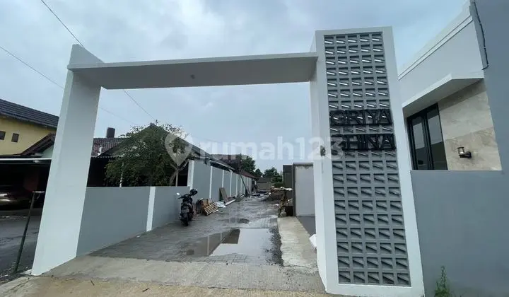 6 Menit ke Pemda Sleman, Hunian Strategis di Timur Jalan Purbaya