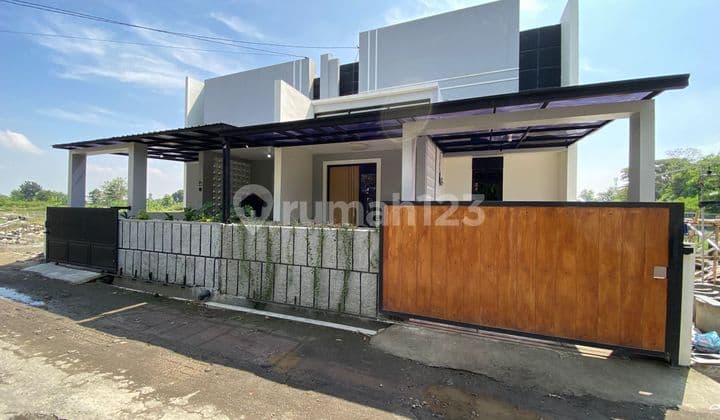 Cluster Eksklusif Berbah Hanya 5 Menit ke Jl Jogja-Solo