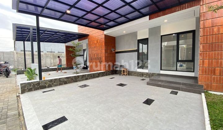 Hunian Minimalis Dekat Sleman City Hall Harga 600 Jt-An Cocok untuk Keluarga Muda