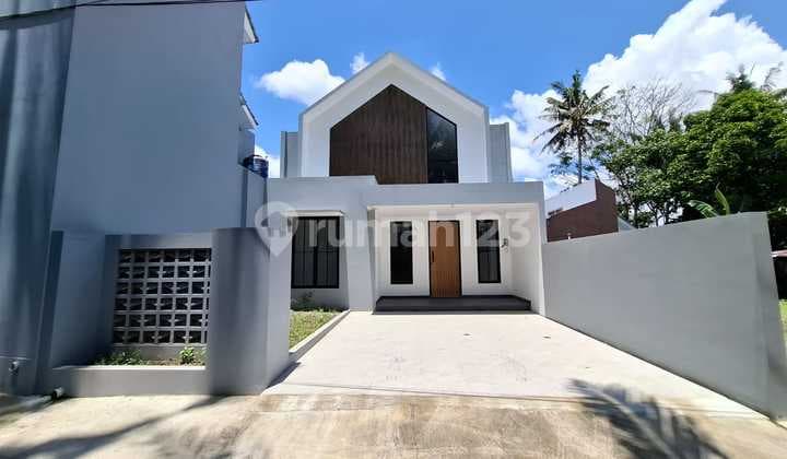 Hunian Modern Sleman Lingkungan Asri Legalitas Pasti