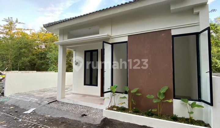 Hanya 12 Menit Dari Kampus Umy Jogja Rumah Minimalis Harga di Bawah 500 Jt
