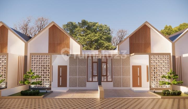 500 Jt-An Dapat Rumah di Jogja dengan View Alam & City Light Kota!!