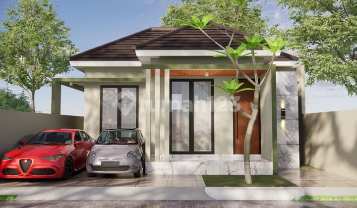 Hunian Minimalis 700 Jt-An Dekat Exit Tol Jogja - Solo!