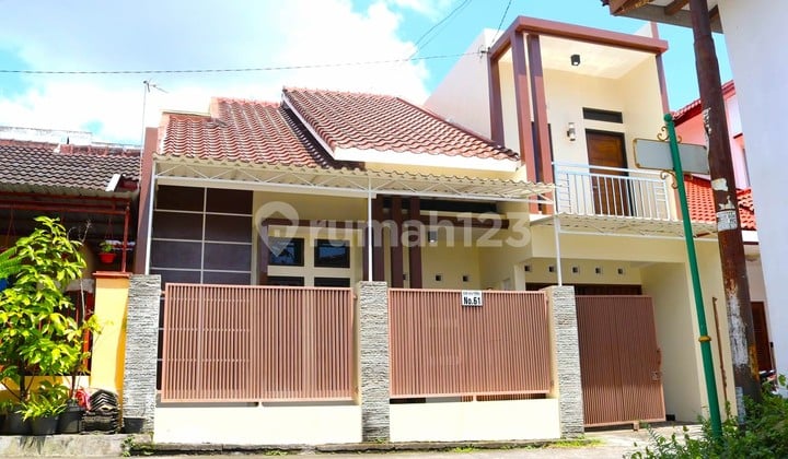 Ready-to-Occupy House in a Housing Complex Near Jogja-Solo Road