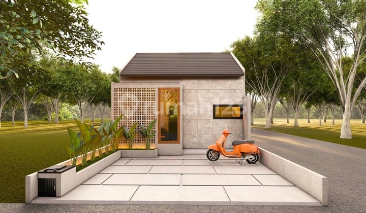 Satu-Satunya Rumah Konsep Industrial-Kontemporer di Jogja, Harga Nego!