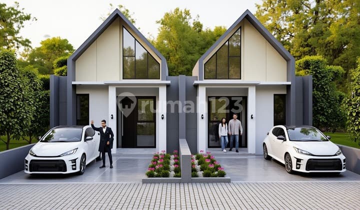 Rumah Strategis Utara Godean bisa KPR DP Mulai 10% Aja!