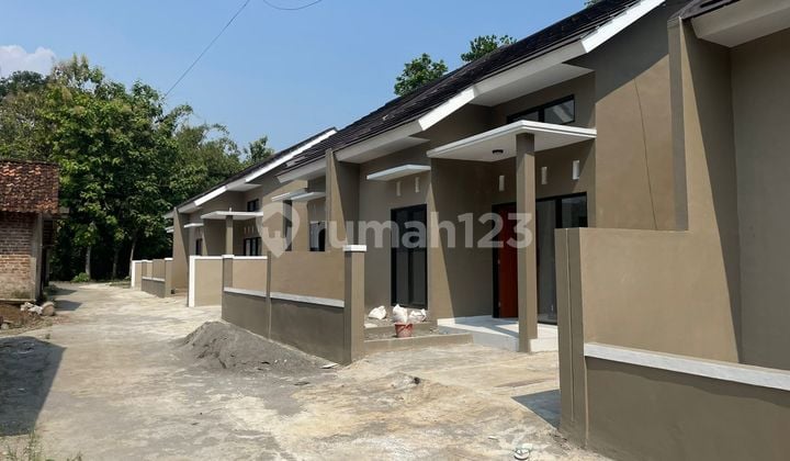 Green Residential Investment in Minggri Sleman Cluster Area Near Tambakrejo Toll Road