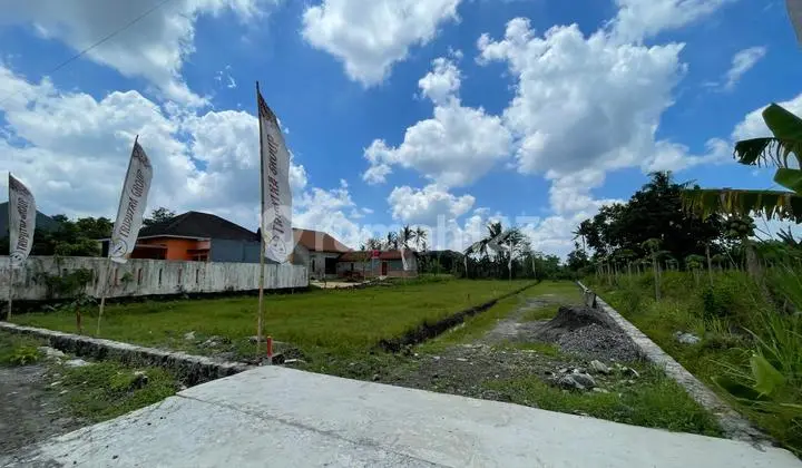 4 Minutes from Pasar Gentan, This Land Can Be Installed Without Interest!