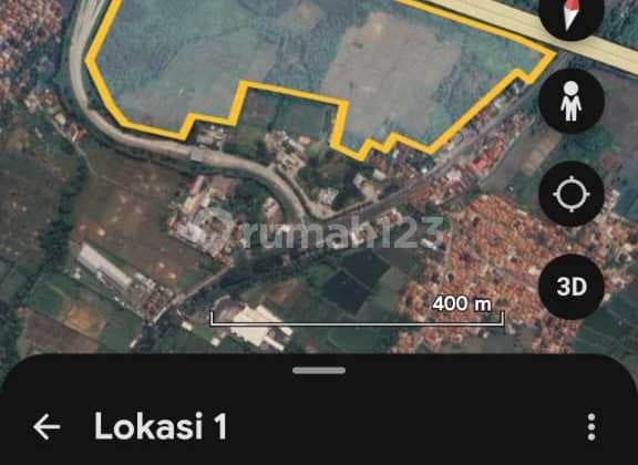 Dijual Tanah Luas Murah di Subang, untuk Perumahan/Segala Usaha