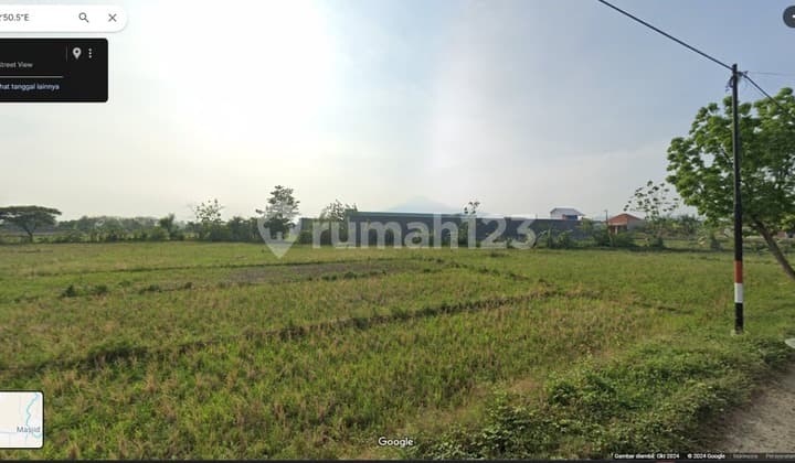 DIJUAL TANAH ZONA INDUSTRI Luas, Murah, Majalengka