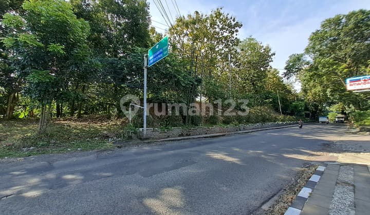 Dijual Cepat Tanah Luas untuk Usaha di Pintu Masuk Kota Subang