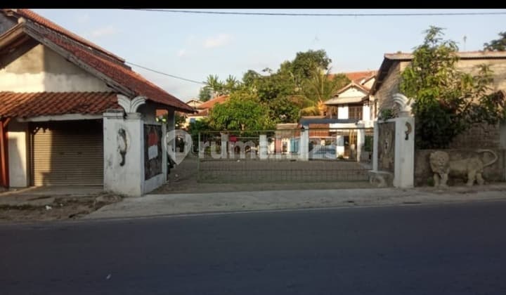 DIJUAL TANAH DAN BANGUNAN Pinggir Jalan Raya Subang-Bandung