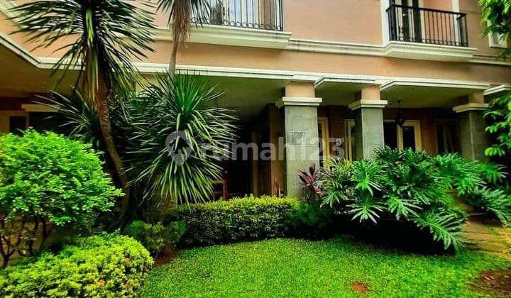 For Sale Guest House (actively Operating) Di Lingkungan Nyaman & Tenang Di Kemang