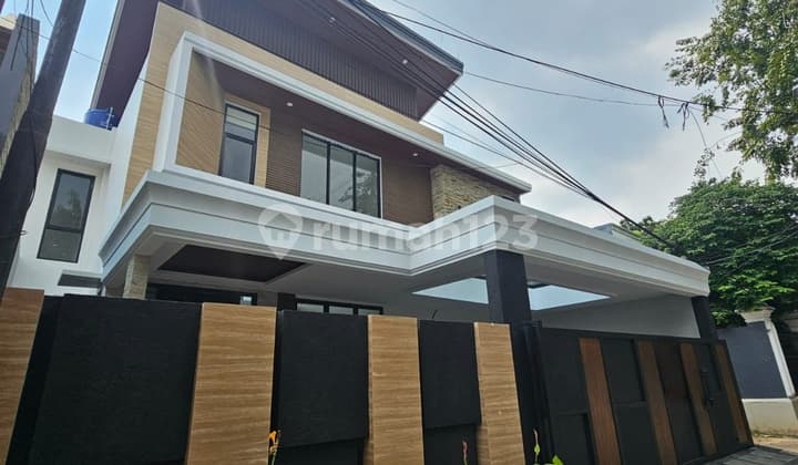 Hunian Rumah Baru Harga Sangat Ekonomis Dikawasan Radio Dalam