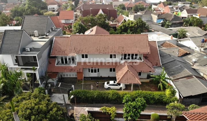 Large Land with Classic House Bonus in Farming Area, Lebak Bulus, Cilandak, South Jakarta