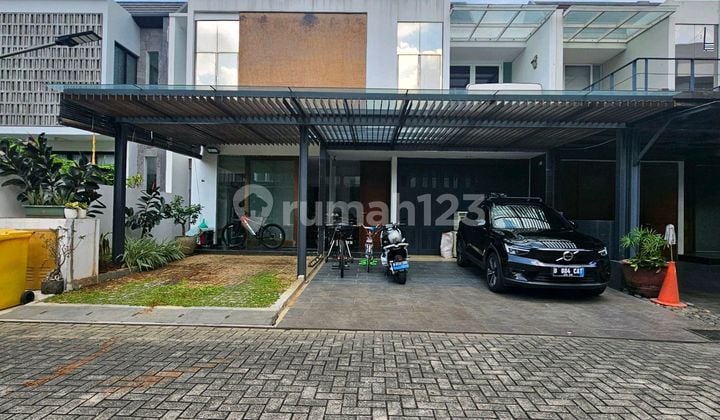 Rumah Modern Tropis di Kemangampera, Jakarta Selatan