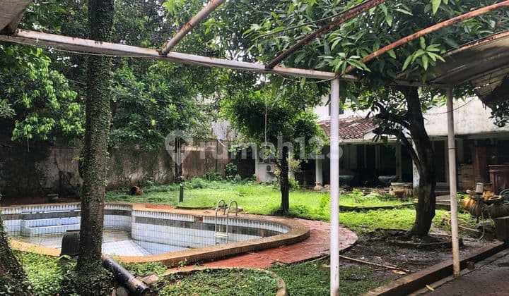Rumah Lama Hitung Tanah di Cipete-Kemang