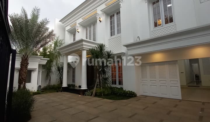 Rumah Modern Klasik, Pondok Indah, , Jakarta Selatan