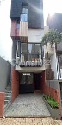 For Rent Rumah Baru Modern Tropis Di Antasari,cipete,jakarta Selatan