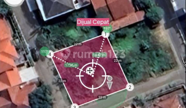 Tanah Kavling Hook Strategis Cirebon Kota Cluster Perumahan