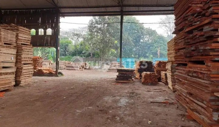 Butuh Uang Tanah Ex Perusahaan Jasa Olah Kayu Cirebon Jawa Barat