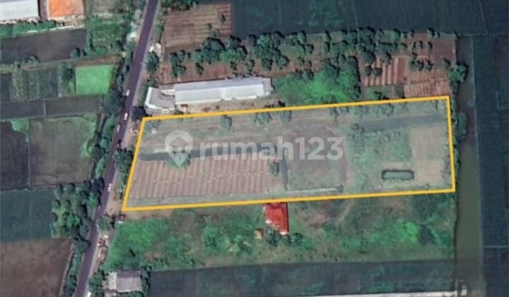 Tanah Darat Bagus Strategis 10 Menit Ke Bundaran Mangga Indramayu