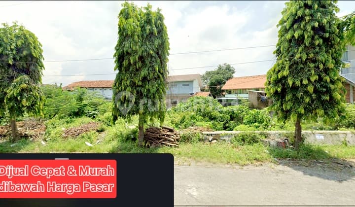Tanah Komersial Murah Area Kampus di Jalan Perjuangan Cirebon