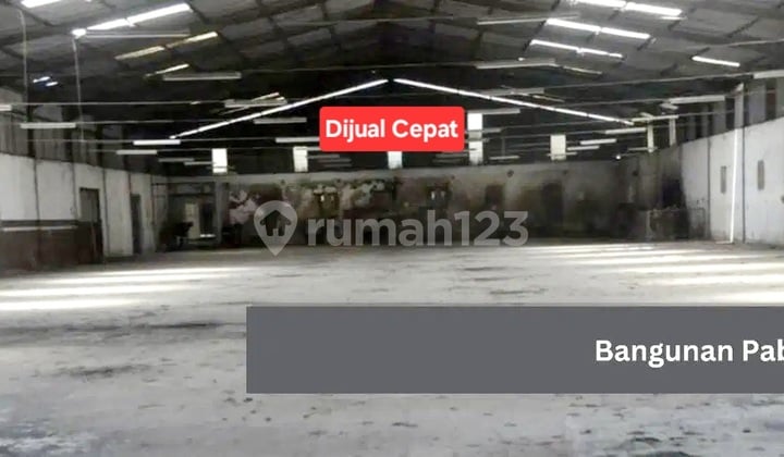 Gudang Kantor Mess Akses Container 1 Menit Ke Exit Tol Ciperna Cirebon