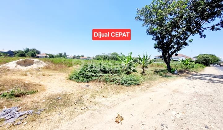 Tanah Strategis 15 Menit Ke Asrama Haji Indramayu Jawa Barat