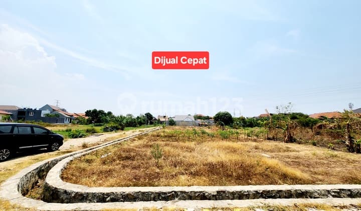 Tanah Hook SHM Murah 2 Menit Ke Rumah Sakit Medimas Cirebon