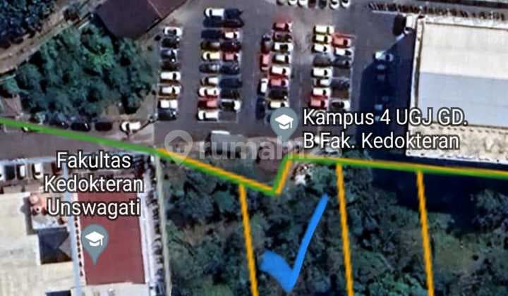Tanah Komersial Strategis 2 Menit Ke Gor Stadion Bima Cirebon